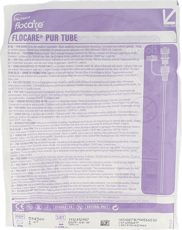 Flocare Nasogastrische Pur Sonde Ch5 50cm 2