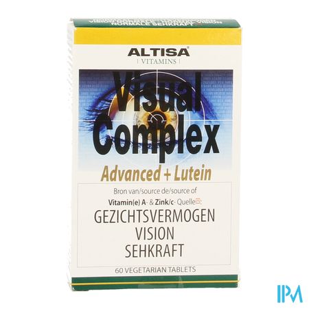 Altisa Visual Complex Advanced+luteine Tabl 60 2