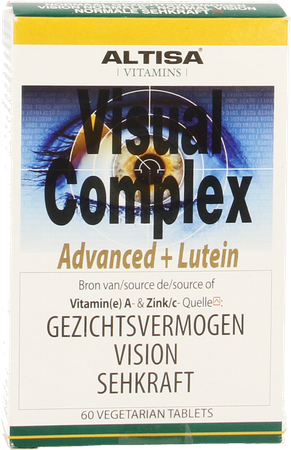 Altisa Visual Complex Advanced+luteine Tabl 60 2
