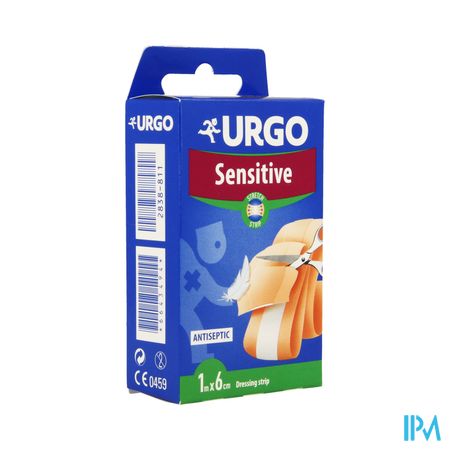 Urgo Sensitive Bande Stretch 1mx6cm 1