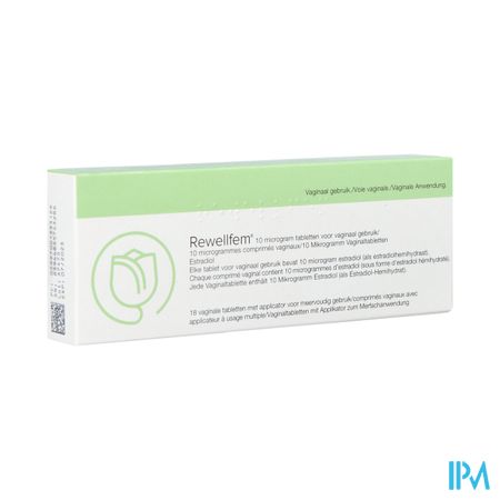 Rewellfem 10mcg Vaginale Tabletten 18