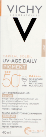 Vichy Cap Sol Uv-age Daily Tint.light Spf50+ 40ml 1