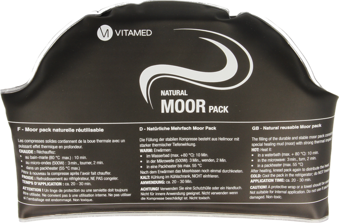 Moor Pack Cervical 50cm 1