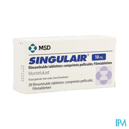 Singulair 10mg Comp Pell 28