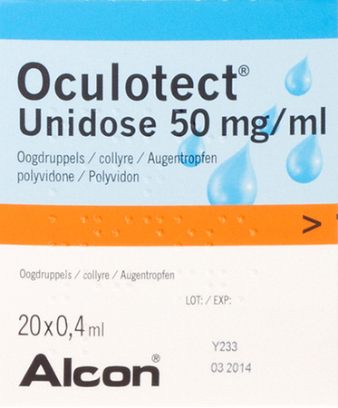 Oculotect Ud Gutt 8ml 20 X 0,4ml 1
