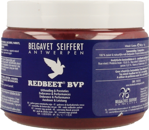 Redbeet Bvp Pot 400g 1