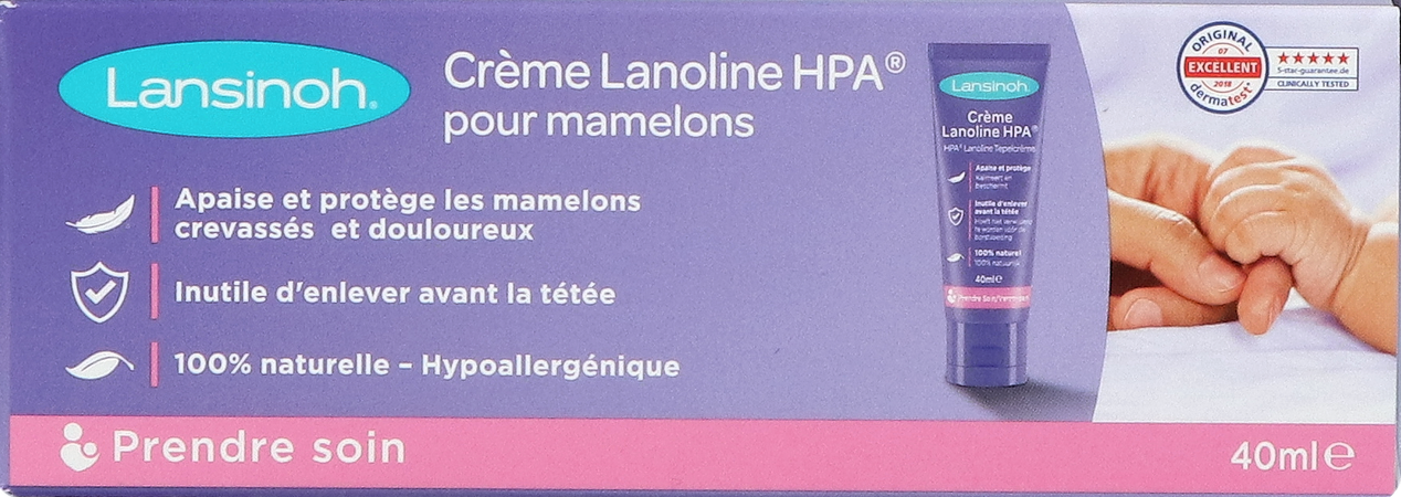 Lansinoh Lanoline Zalf Tube 40ml 7