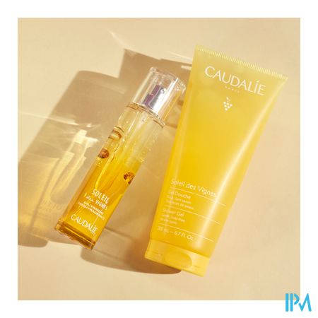Caudalie Gel Douche Soleil Vignes 200ml Nf 4