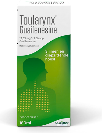 Toularynx Guaifenesine 180 ml siroop 4