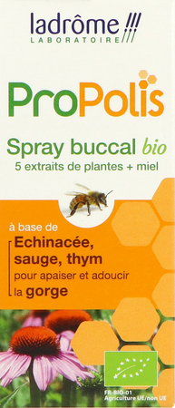 Ladrome Propolis Keel- & Mondspray 30ml 1