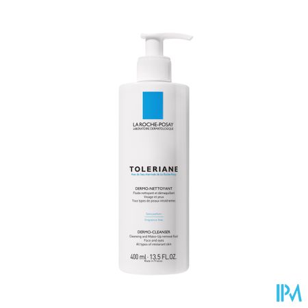 La Roche Posay Toleriane Fluide Dermoreinigend 400ml