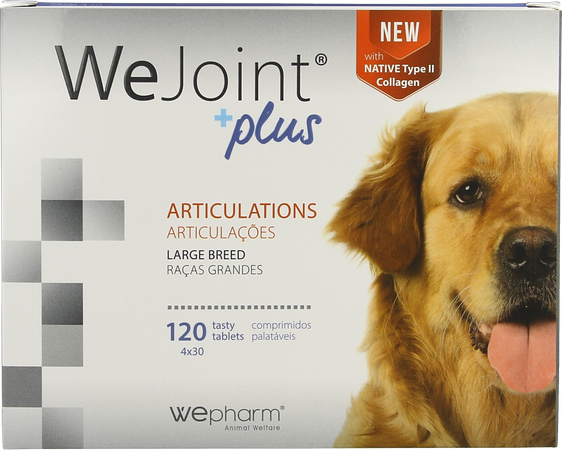 Wejoint Plus Large Breed Tabl 4x30 1
