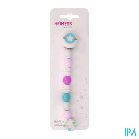 Heimess Fopspeenketting Hout Ster 1