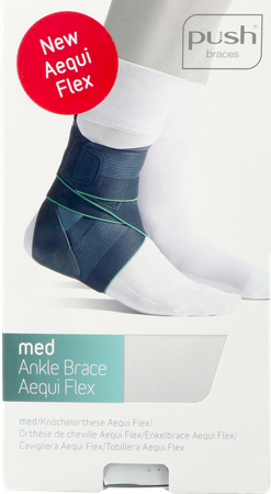Push Med Enkelbrace Aequi Flex Links 1 4