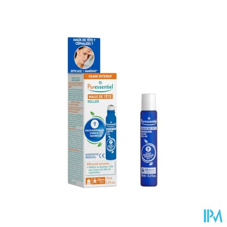 Puressentiel Roller Maux Tete 10ml