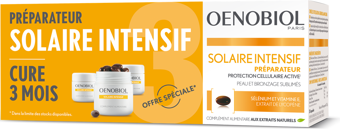 Oenobiol Solaire Intensif Caps 3x30 2