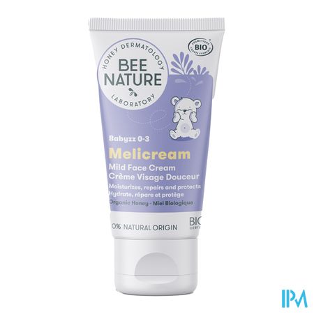 Bee Nature Babyzz Milde Gezichtscreme Meli 50ml