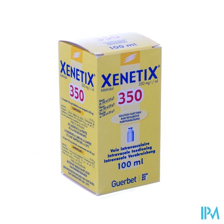 Xenetix Sol Inj 350mg/1ml 100ml