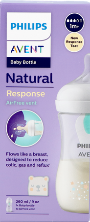 Philips Avent Natural 3.0 Airfree Bib.ours 260ml 1