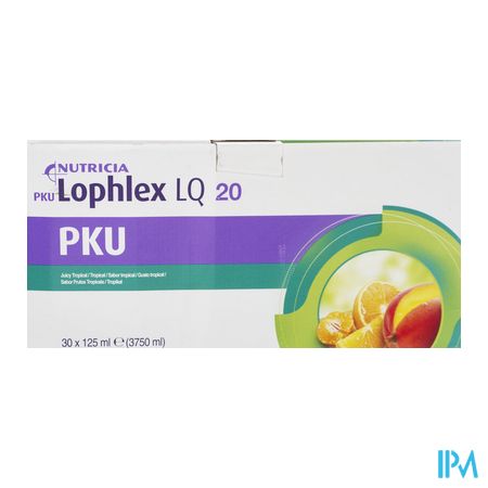 Pku Lophlex Lq 20 Juicy Tropical 30x125,0ml 2