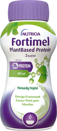 Fortimel Plantbased Protein Romige Erwt 4x200ml 6