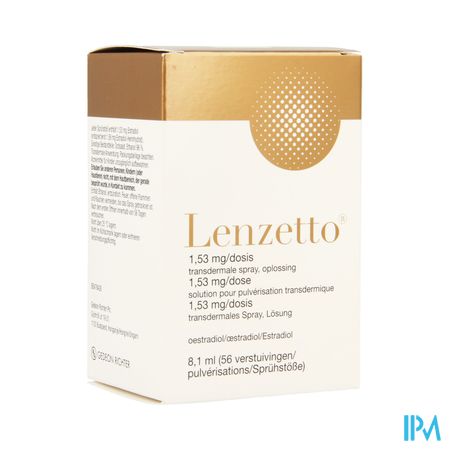 Lenzetto 1,53mg/dose Sol Pulv Transdermique