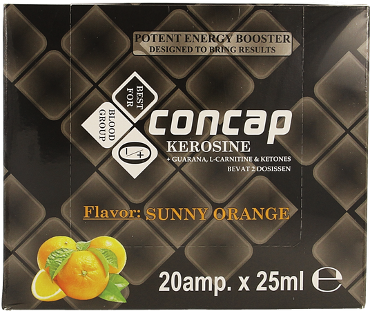 Concap Energy Shots Kerosine Amp 20x25ml 1