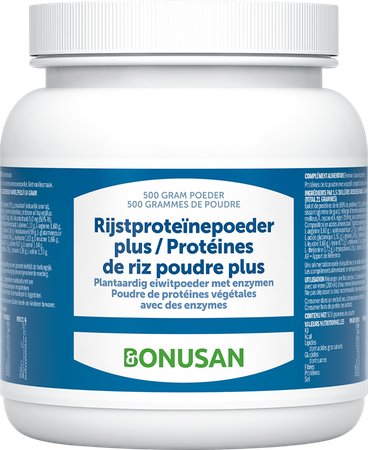 Rijstproteine Pdr Plus 500g Bonusan 4