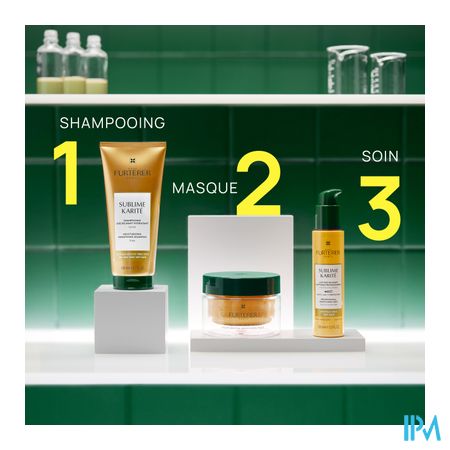 Furterer Sublime Karite Discipl Gladm. Melk 100ml 19