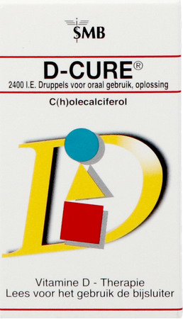 D-cure Sol. 10ml 2