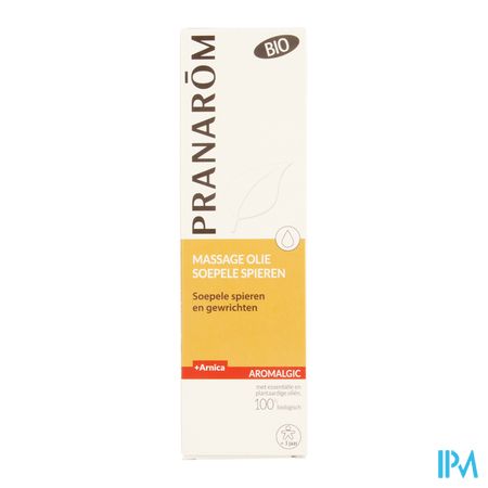 Aromalgic Massageolie Pompfles 100ml 6