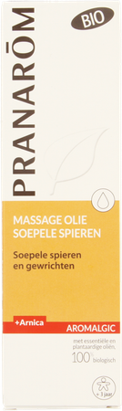 Aromalgic Massageolie Pompfles 100ml 6