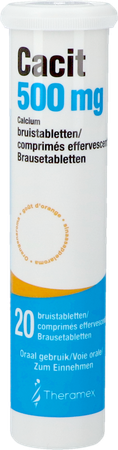 Cacit 500 Bruistabletten Tube 20x500mg 4