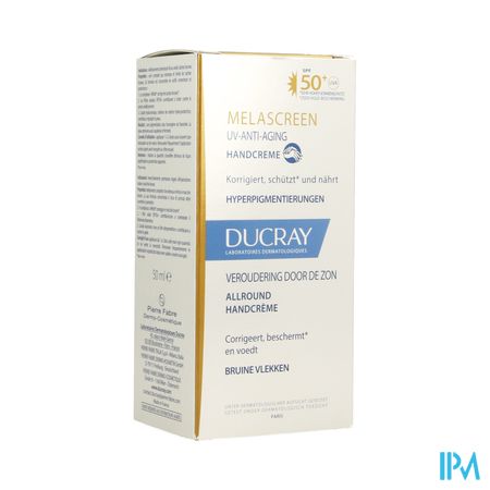 Ducray Melascreen Photo Aging Handcreme Verz. 50ml