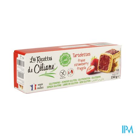 CELIANE TARTELETTES FRAISE 150 G