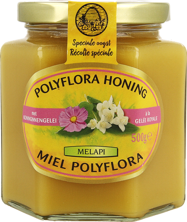 Melapi Polyflora+koninginnebrij 500g 5534 Revogan 2