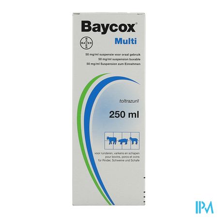 Baycox Multi 50mg/ml Oral Suspension 250ml