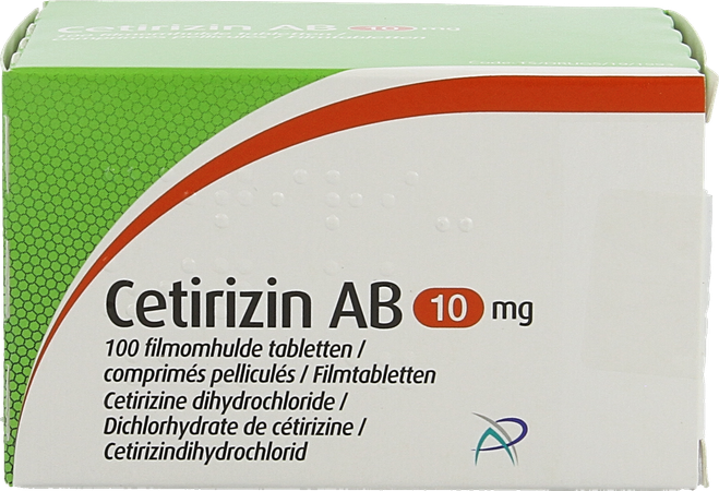 Cetirizin Ab 10mg Filmomh Tabl 100 1