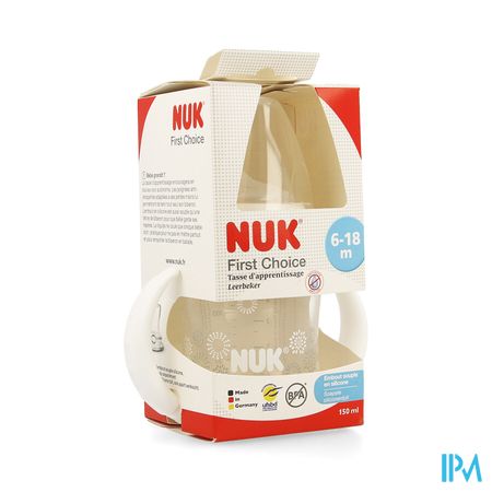 Nuk Biberon Apprentissage First Choice 150ml