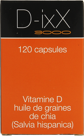 D-ixx 3000 Caps 120 9
