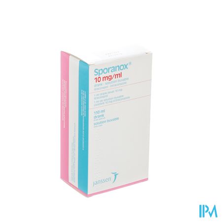 Sporanox Sol Per Os 10mg/ml 150ml