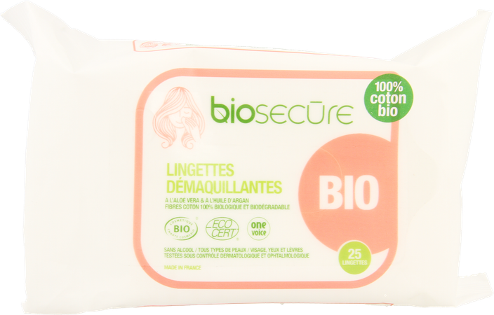 Bio Secure Reinigingsdoekjes 25 2