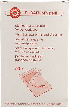Noba Rudafilm Steriel Transp 7cmx 5cm 50 9280321 1
