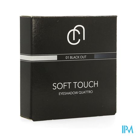 Les Couleurs De Noir Soft Touch E.s.01 Black Out