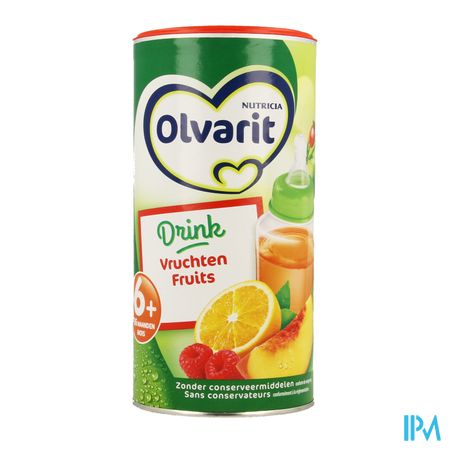 Olvarit Drink Vruchten Thee Korrels 200g 5