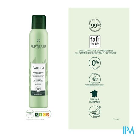 Furterer Naturia Droogshampoo 75ml 14