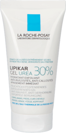 Lrp Lipikar Gel Creme Urea 30% 50ml 10