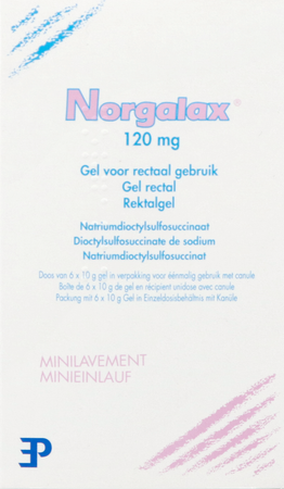 Norgalax Boite/doos 6 X 10 Gr 2
