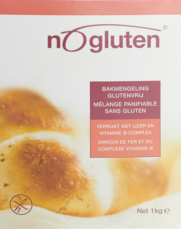 Nogluten Broodmix 1kg 5589 Revogan 3