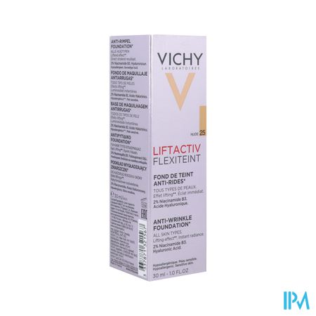 Vichy Fdt Flexilift Teint A/rides 25 Nude 30ml